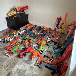 Nerf Gun Lot