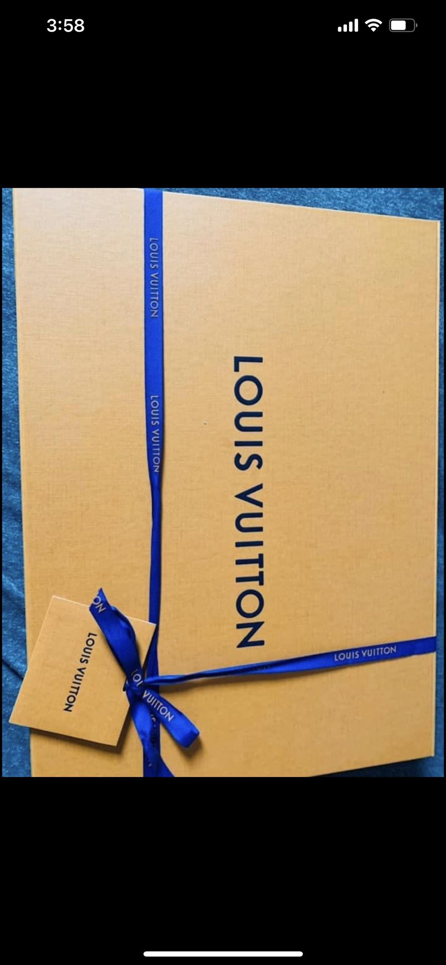 AUTHENTIC Louis Vuitton Wool Scarf
