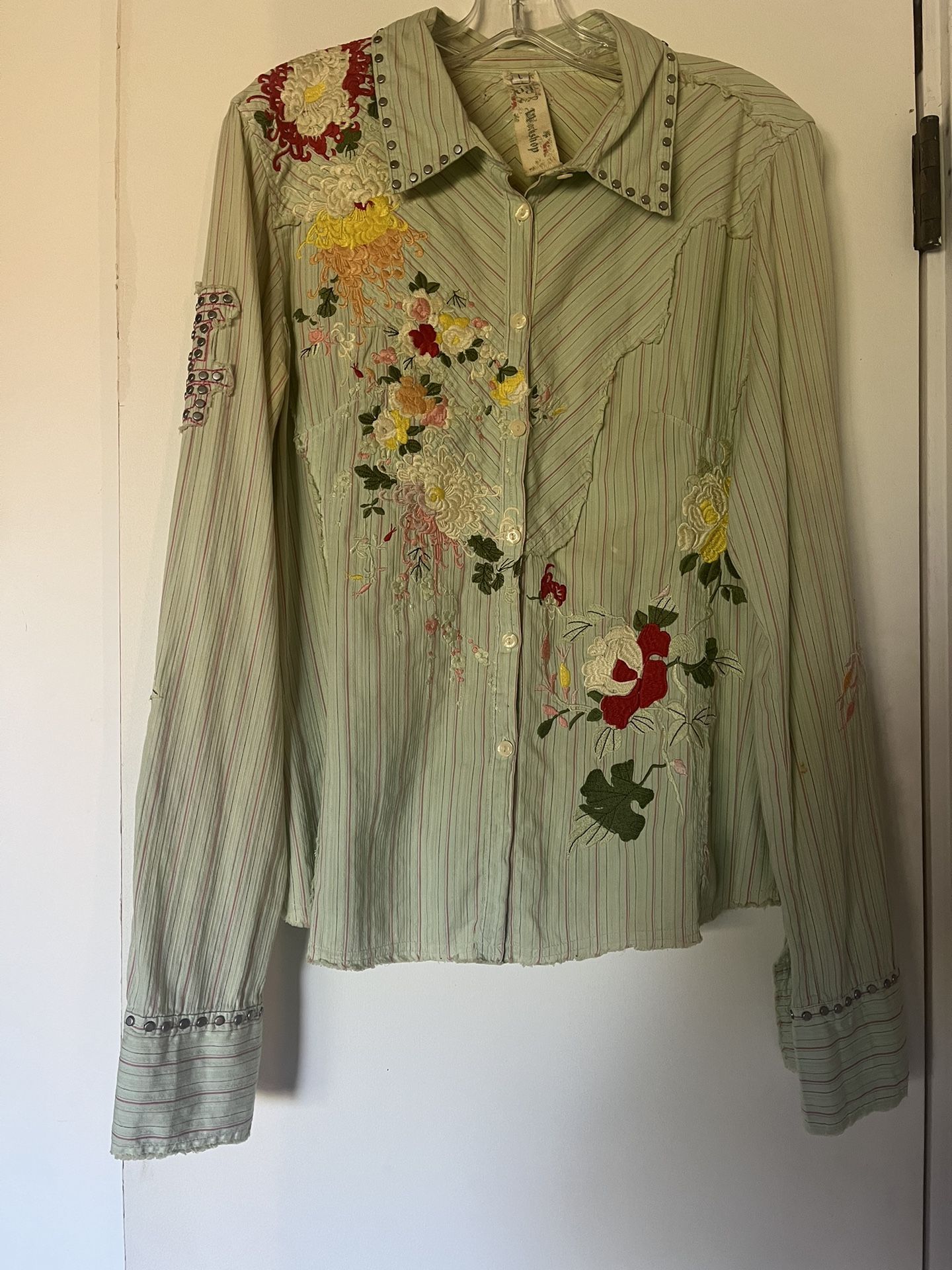 Johnny Was 3J Workshop Shirt
