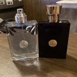 Versace Pour Homme & Dylan Blue Men's Fragrances