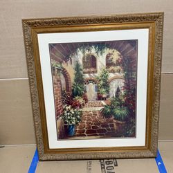 Large Framed Art