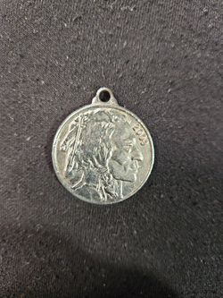 Buffalo Nickel Pendent 