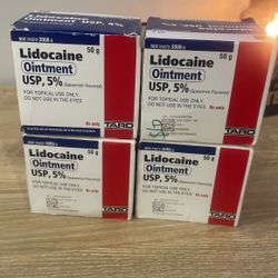 Lidocaine Ointment 