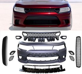 2015-2023 Dodge Charger Scat Pack SRT 392 Front Bumper Cover PP