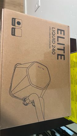Elite Liquid 240 CPU Liquid Cooler by Master Cooler
