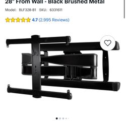 SANUS Full-Motion TV Wall Mount! Brand New in Box!!