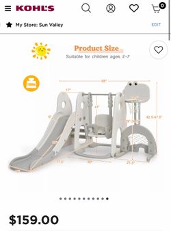 Kids play set