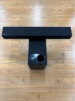 Polk Speaker and Subwoofer