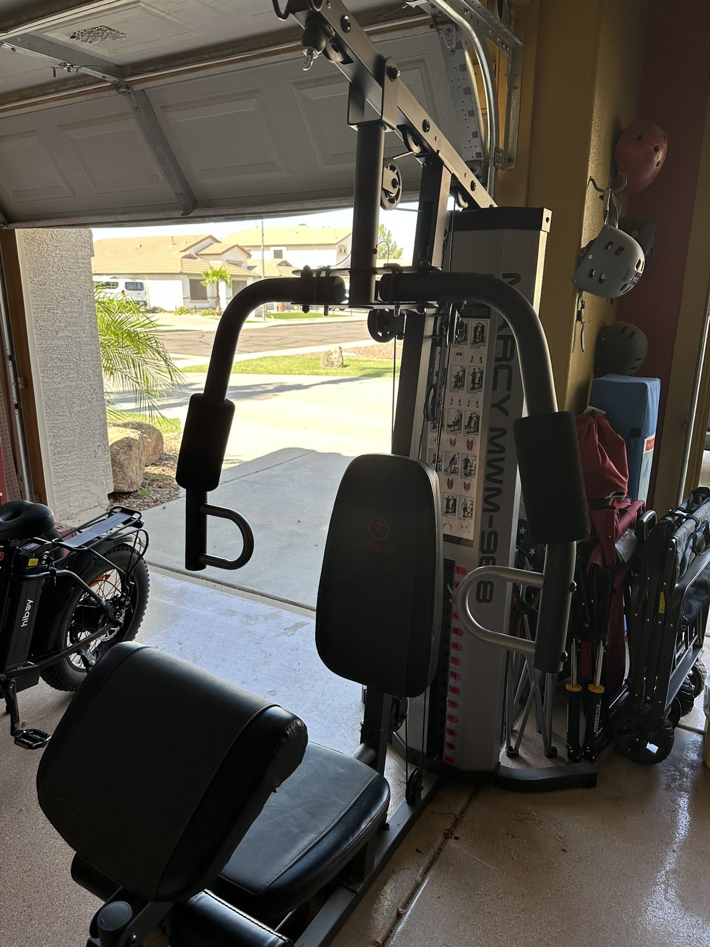 Workout Machine