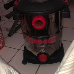 Shop vac, wet and dry