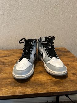 (Real) Air Jordan 1 mid Smokey Gray