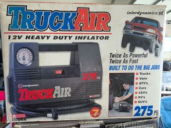 Interdynamics truck air inflator