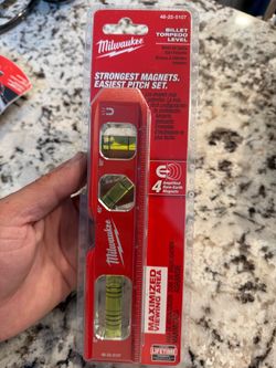 Milwaukee Billet Torpedo Level 48-22-5107
