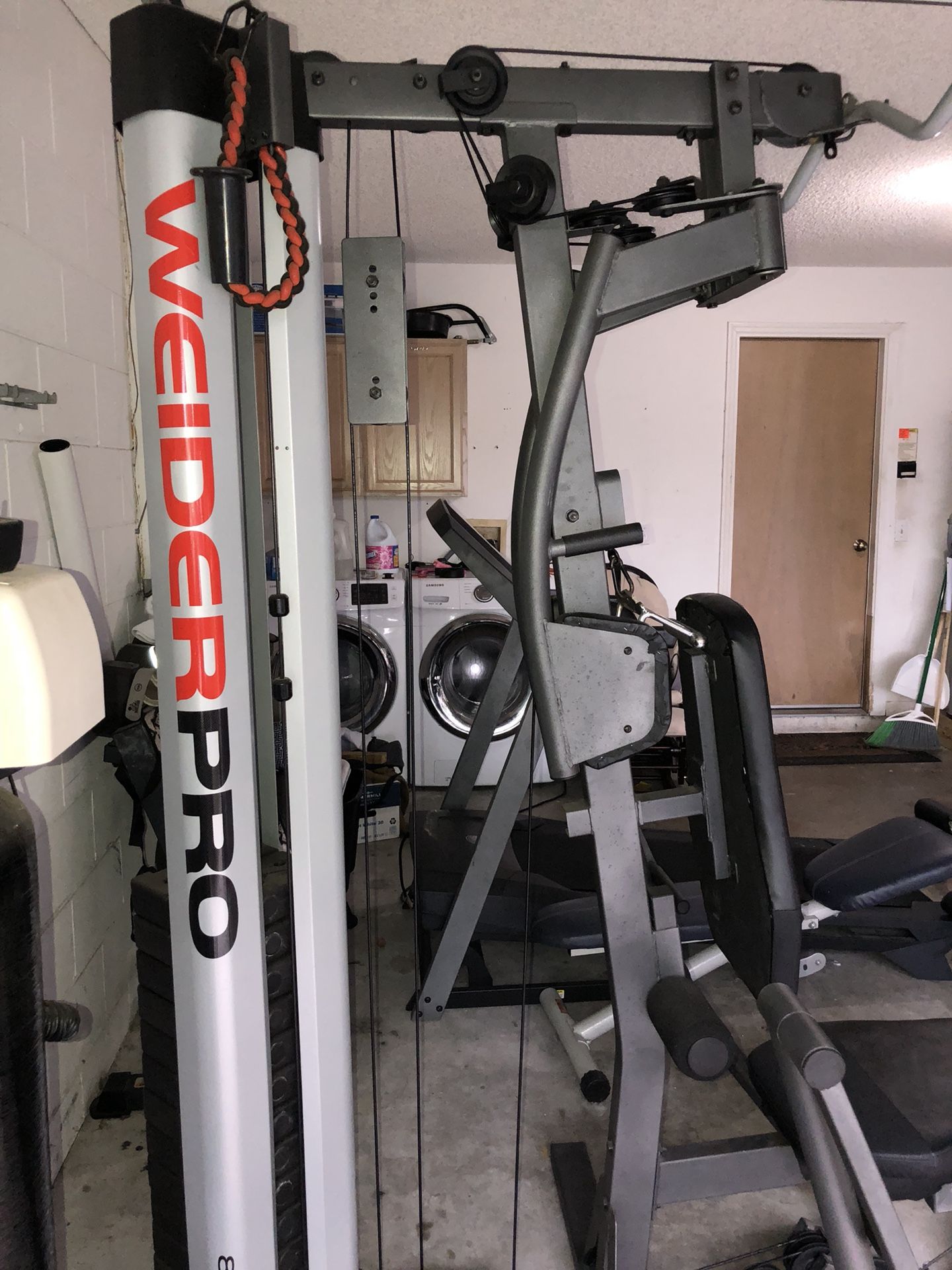 Weider Pro 8900 Weight Gym System