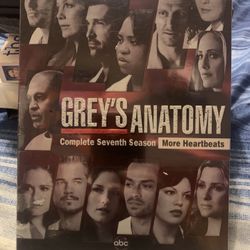 Grey’s Anatomy Complete Seventh Season