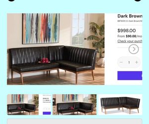 Couch Set