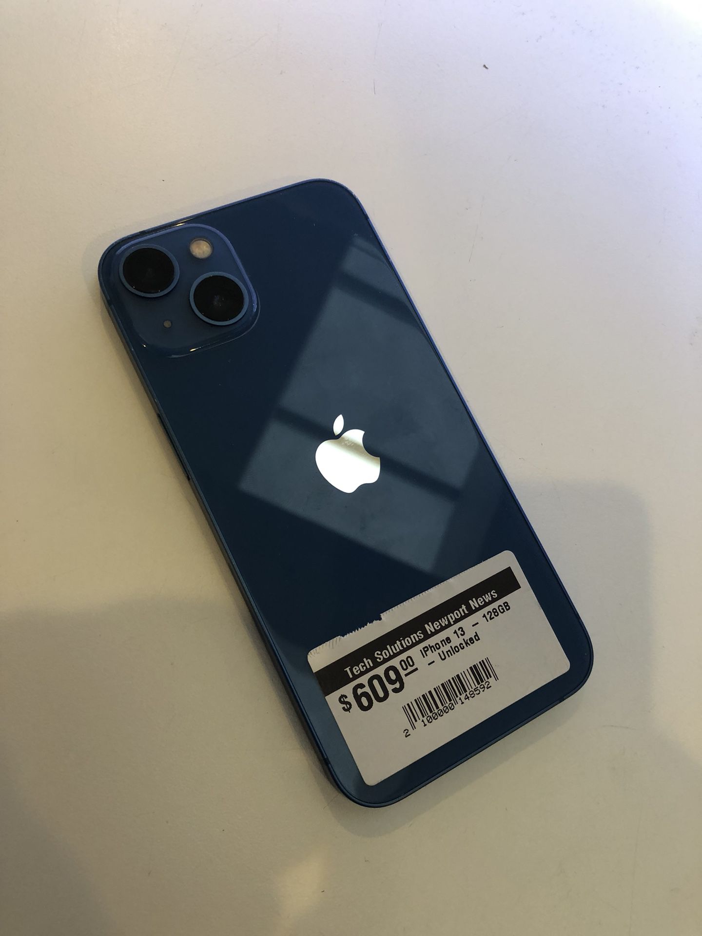 IPhone 13 -128 GB Blue Unlocked 