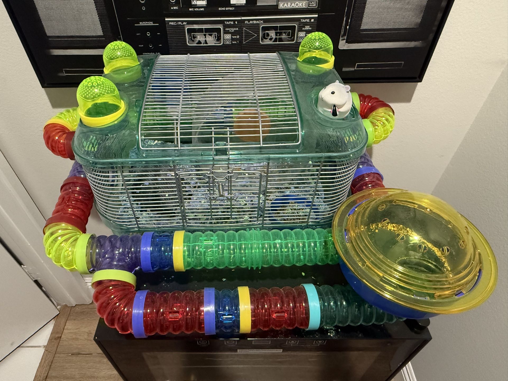 Kaytee CritterTrail Run-About Habitat for Pet Hamsters, Gerbils, Mice and Other Small Animals