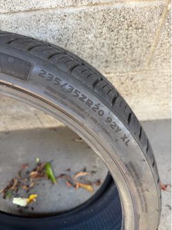 235/35/20 Used tire