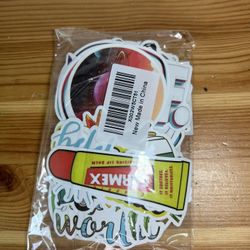 Waterproof VSCO Stickers for Water Bottles 100pcs Aesthetic Vinyl Laptop Stickers Pack for Girls Teens Phone Case Luggage Skateboard Cooler Helmet