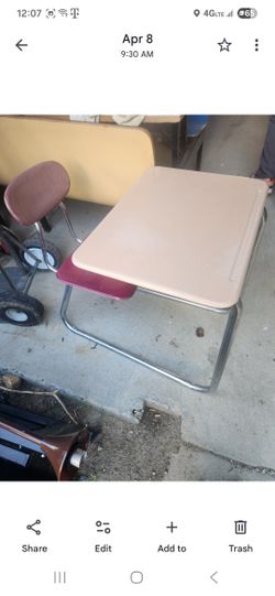 Two Adult Desks