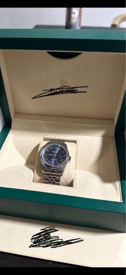 Watch with Box