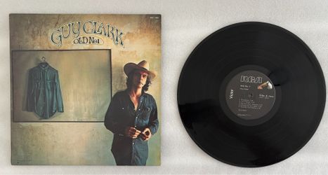 Guy Clark Vinyl LP OLD No 1
