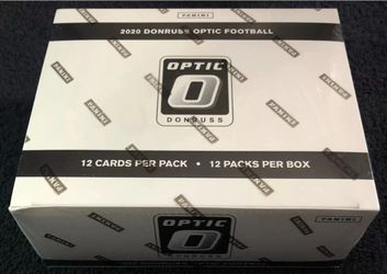 2020 DONRUSS OPTIC FOOTBALL FAT PACK CELLO PACK BOX SEALED!! DOWNTOWN HUNTING!!