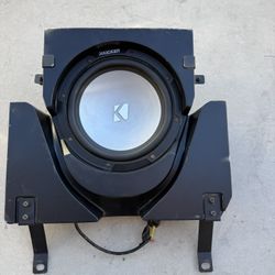 Kicker Subwoofer For Can Am X3