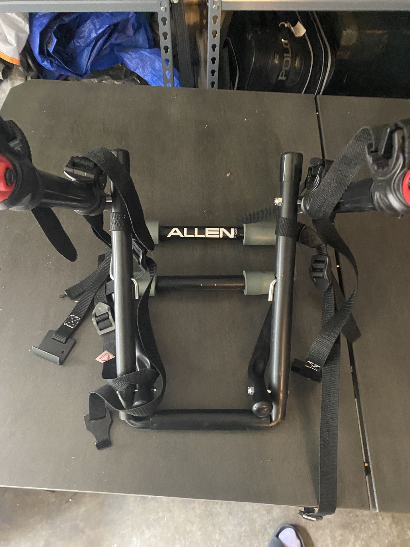 Allen Compact Trunk Bike Rack