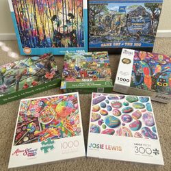 Puzzles 5$ Each 