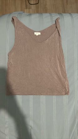 Lime Blue light tank top