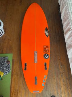 Sharp Eye surfboard