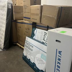 New Queen Memory Foam Mattress 