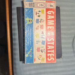 Game Of The States Board Game 