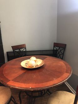 Table And 4chairs