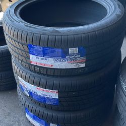 Atlander XSport-86 ​Size: 245/45ZR20 103W XL ​Best Fit For: Modern Crossovers and SUVs like the Ford Edge, Chevy Blazer, Kia Telluride, and Dodge Jour