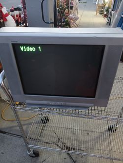 Sony Trinitron KV-20FS100 20” Retro Gaming TV CRT Television - No Remote