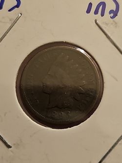 1893 Indian head