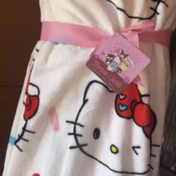 Hello Kitty Blanket 
