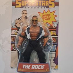 WWE Superstars Series 4 The Rock