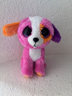 Ty Bright Baby Dog Beanie 