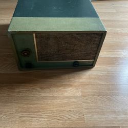 Zenith Vintage Record Player