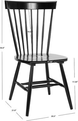 Accent Chair, Oak, 225 lb Capacity, 17.3" Seat Height, Assembly Required, living room, bedroom, reading nook
