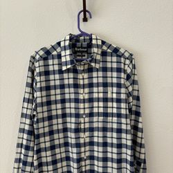 Barbour Long-Sleeved Shirt (Medium)