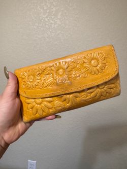Leather wallet