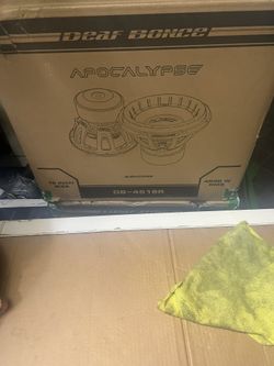 Dc Audio.  Db 4518R Dual 1 