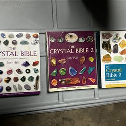 3 Book Set The Crystal Bible