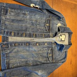 Denim Jean Jacket 