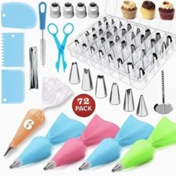 Baking Set For Cupcake Or Cake Decorating